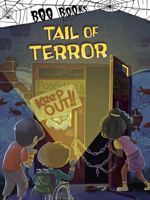 Title details for Tail of Terror by John Sazaklis - Available